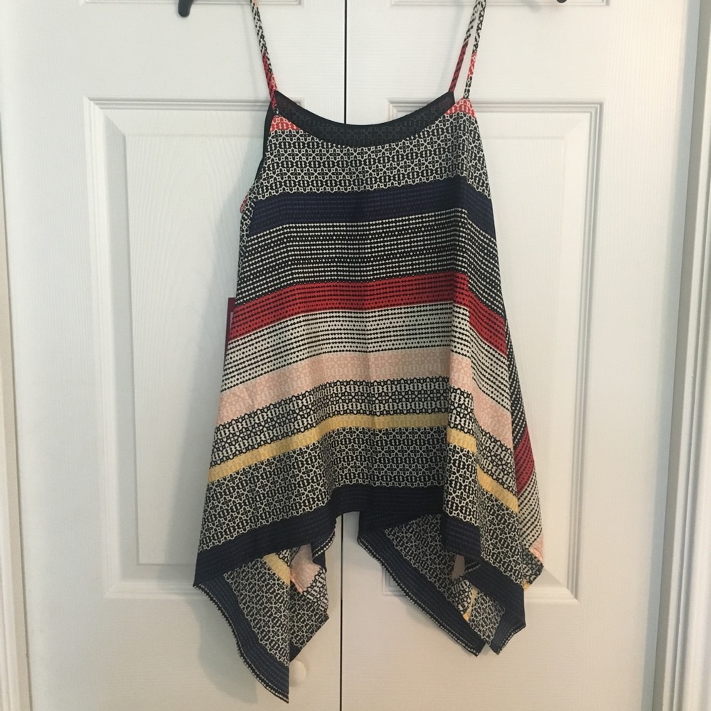 Vince Camuto spaghetti strap top